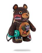 Limited Edition GLOBAL MOGUL MONEYBEAR TEDDYBEAR BACKPACK