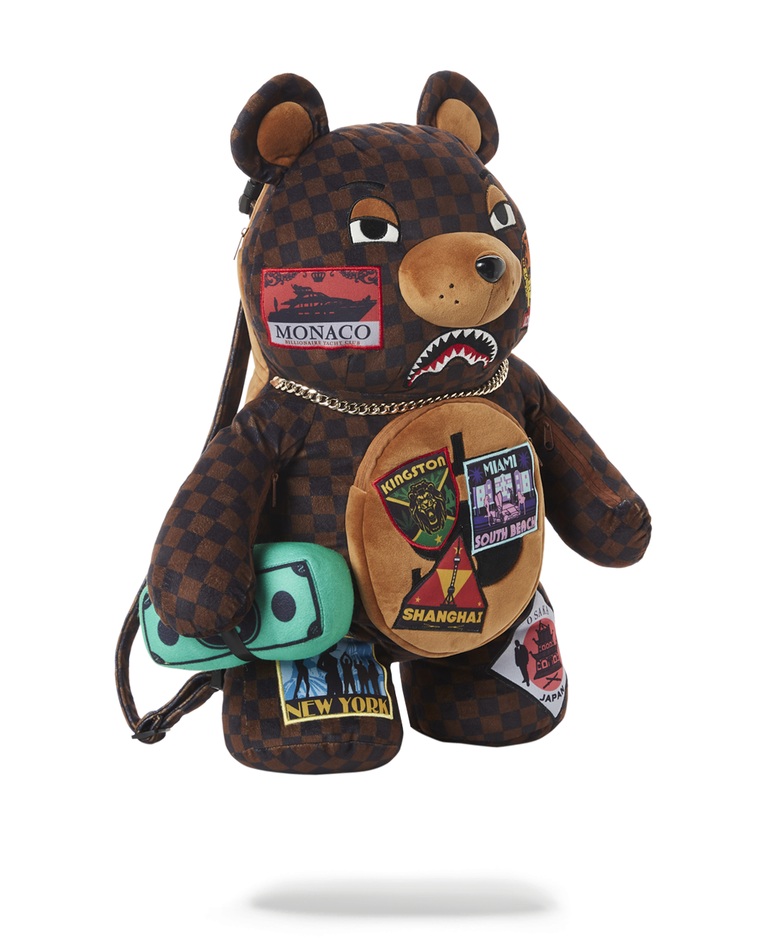 Limited Edition GLOBAL MOGUL MONEYBEAR TEDDYBEAR BACKPACK