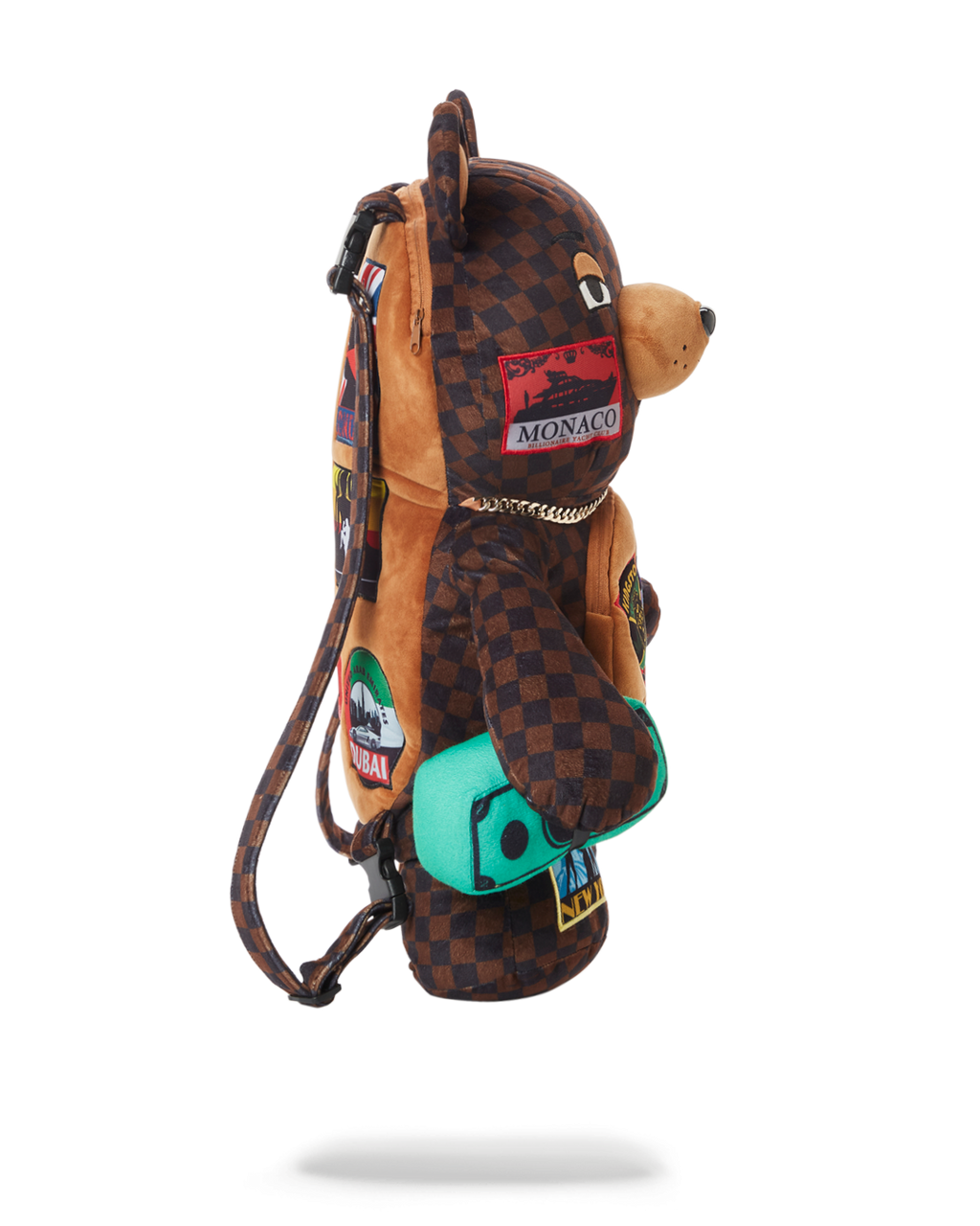 Limited Edition GLOBAL MOGUL MONEYBEAR TEDDYBEAR BACKPACK