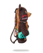 Limited Edition GLOBAL MOGUL MONEYBEAR TEDDYBEAR BACKPACK