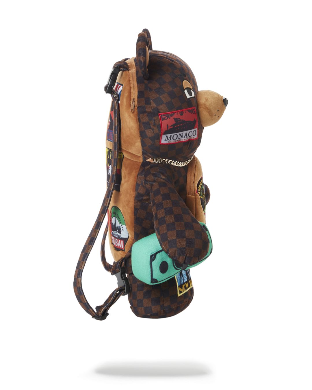 Limited Edition GLOBAL MOGUL MONEYBEAR TEDDYBEAR BACKPACK