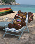Limited Edition GLOBAL MOGUL MONEYBEAR TEDDYBEAR BACKPACK