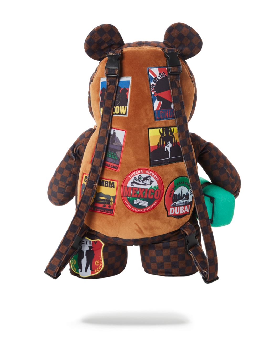 Limited Edition GLOBAL MOGUL MONEYBEAR TEDDYBEAR BACKPACK