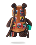 Limited Edition GLOBAL MOGUL MONEYBEAR TEDDYBEAR BACKPACK