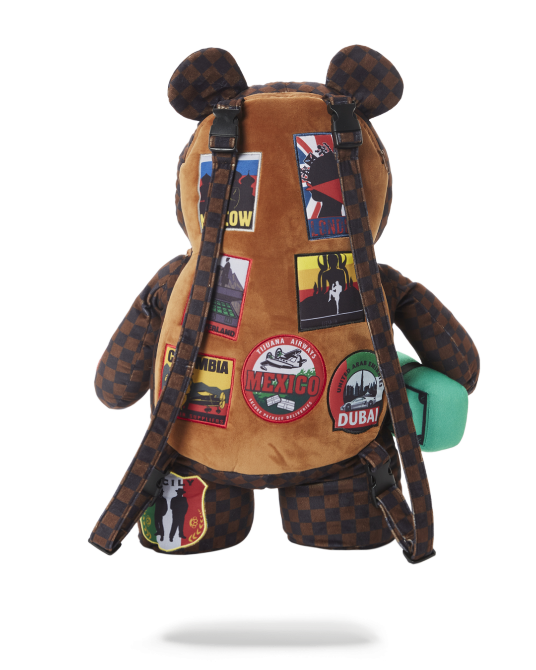 Limited Edition GLOBAL MOGUL MONEYBEAR TEDDYBEAR BACKPACK
