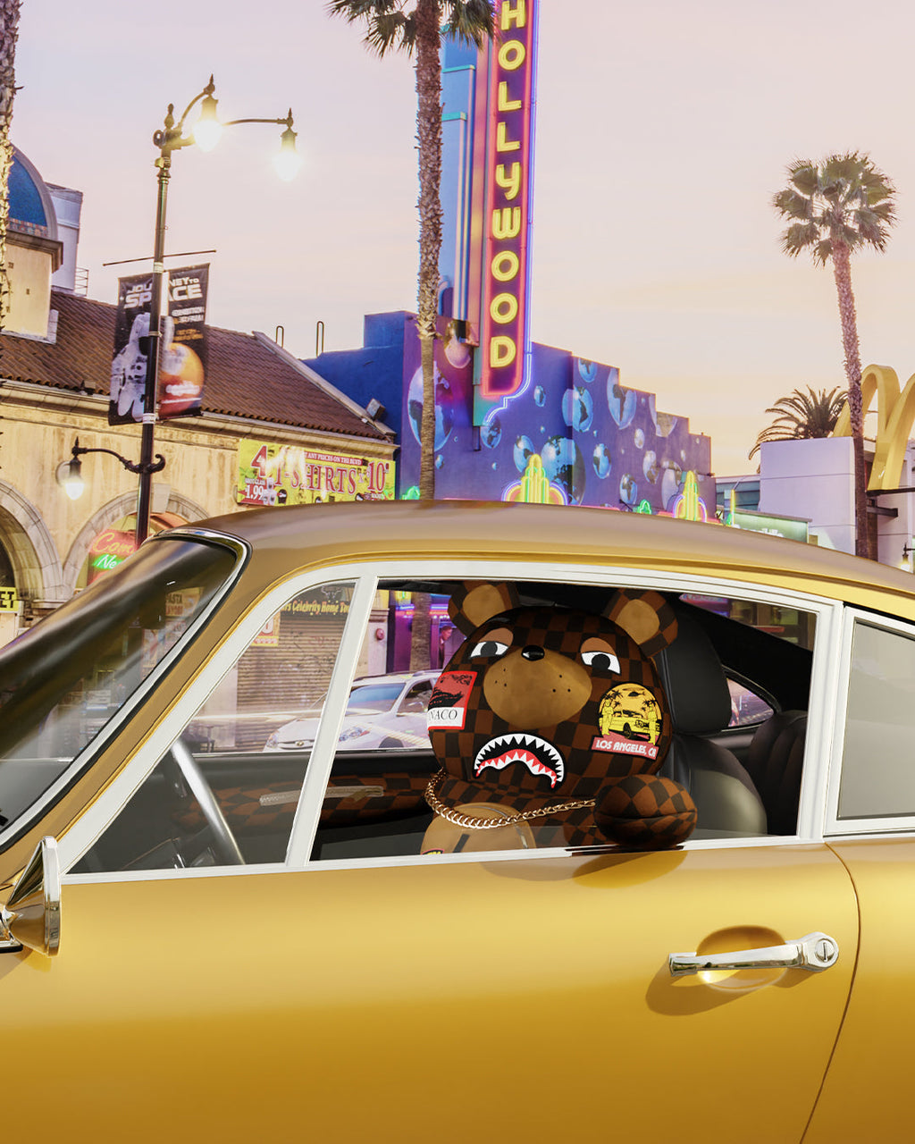 Limited Edition GLOBAL MOGUL MONEYBEAR TEDDYBEAR BACKPACK