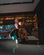 Limited Edition GLOBAL MOGUL MONEYBEAR TEDDYBEAR BACKPACK