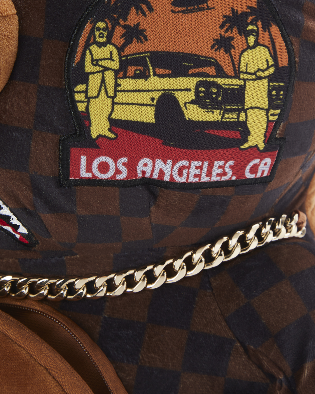 Limited Edition GLOBAL MOGUL MONEYBEAR TEDDYBEAR BACKPACK