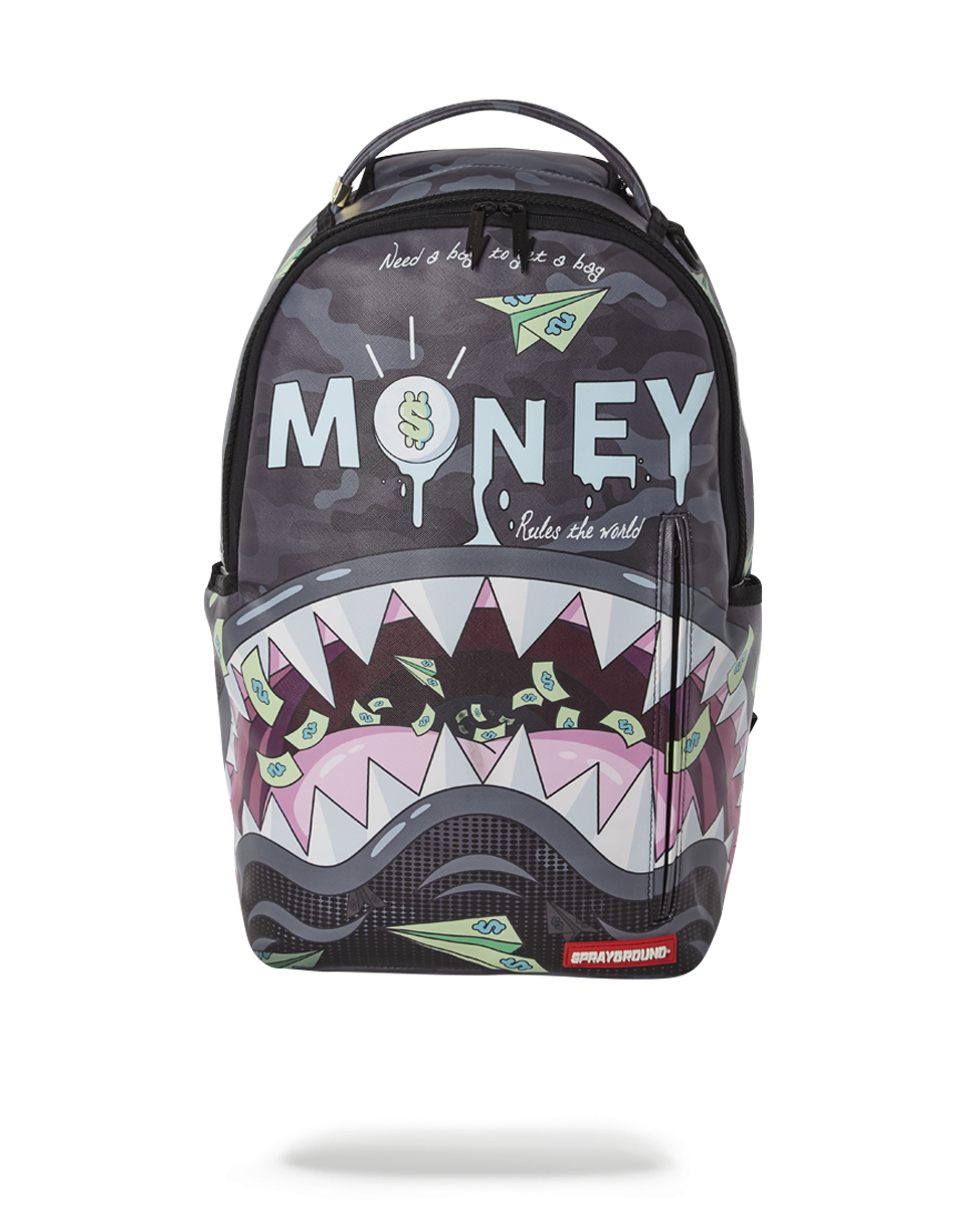 Limited Edition MONEY MONSTER BACKPACK