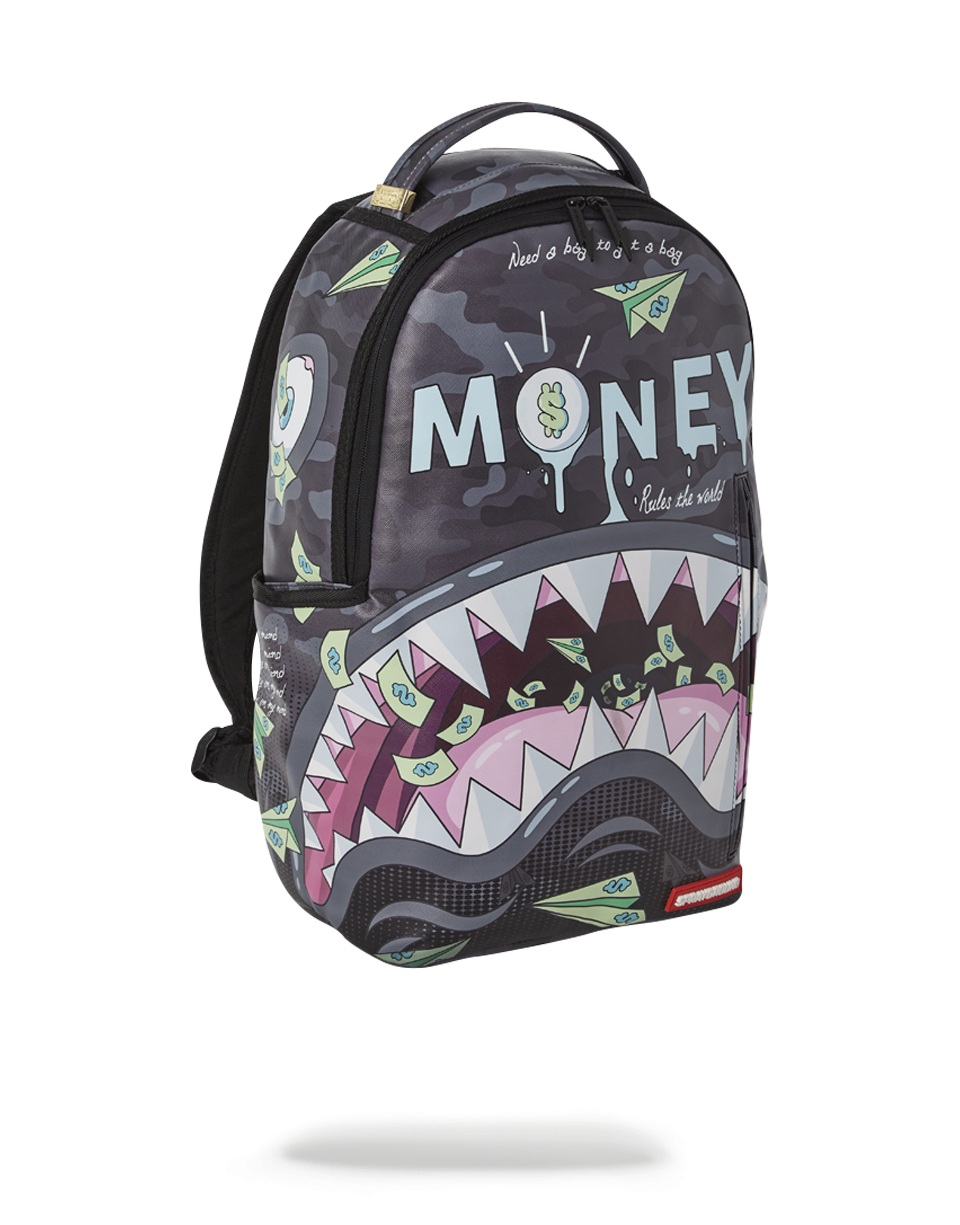 Limited Edition MONEY MONSTER BACKPACK