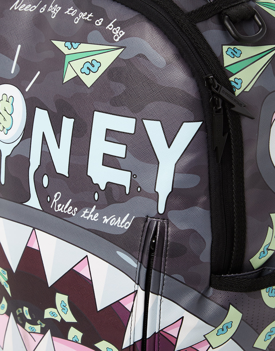 Limited Edition MONEY MONSTER BACKPACK