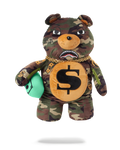 Limited Edition MONEYBEAR TEDDY BEAR BACKPACK