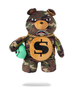 Limited Edition MONEYBEAR TEDDY BEAR BACKPACK