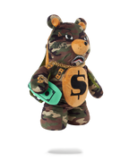 Limited Edition MONEYBEAR TEDDY BEAR BACKPACK