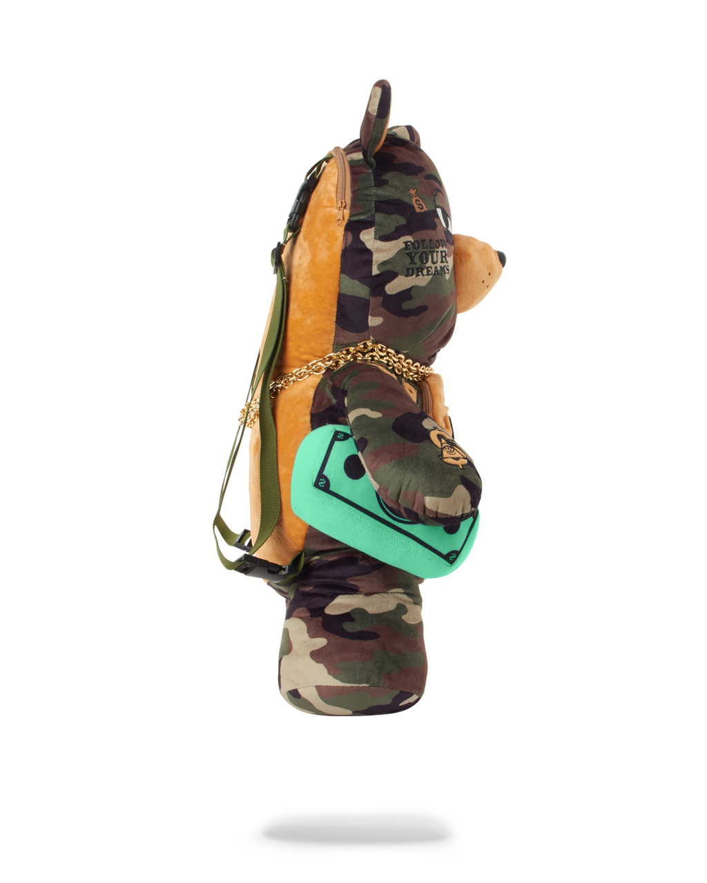 Limited Edition MONEYBEAR TEDDY BEAR BACKPACK