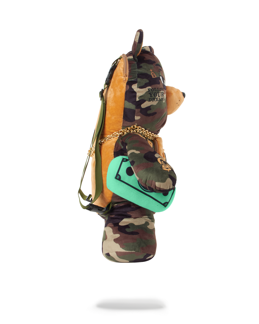 Limited Edition MONEYBEAR TEDDY BEAR BACKPACK