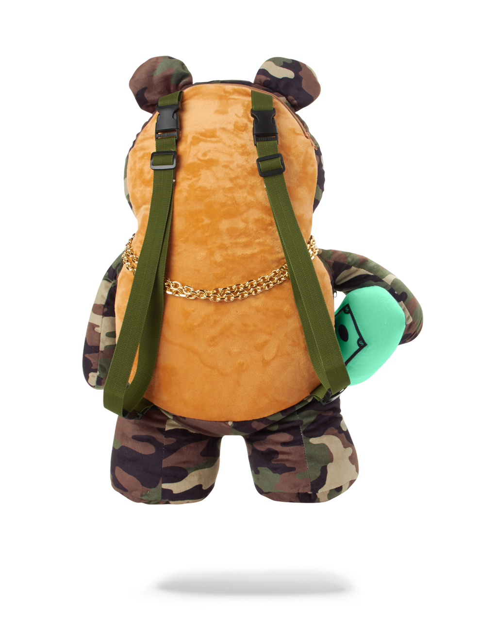 Limited Edition MONEYBEAR TEDDY BEAR BACKPACK