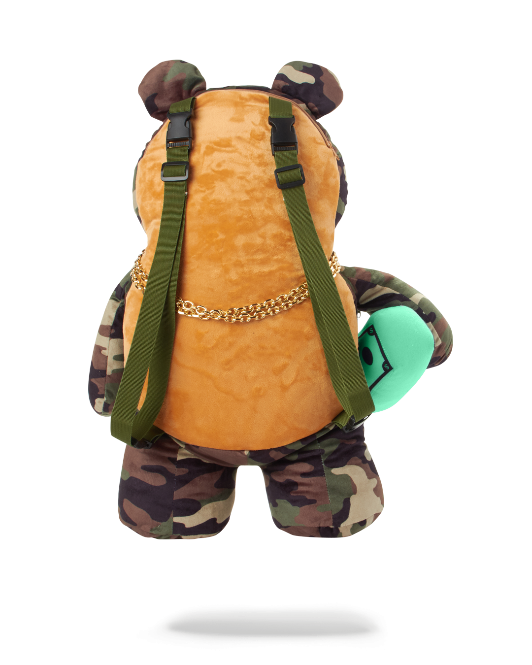 Limited Edition MONEYBEAR TEDDY BEAR BACKPACK