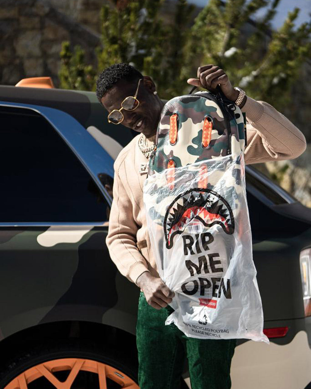 Limited Edition YOUNG DOLPH BACKPACK