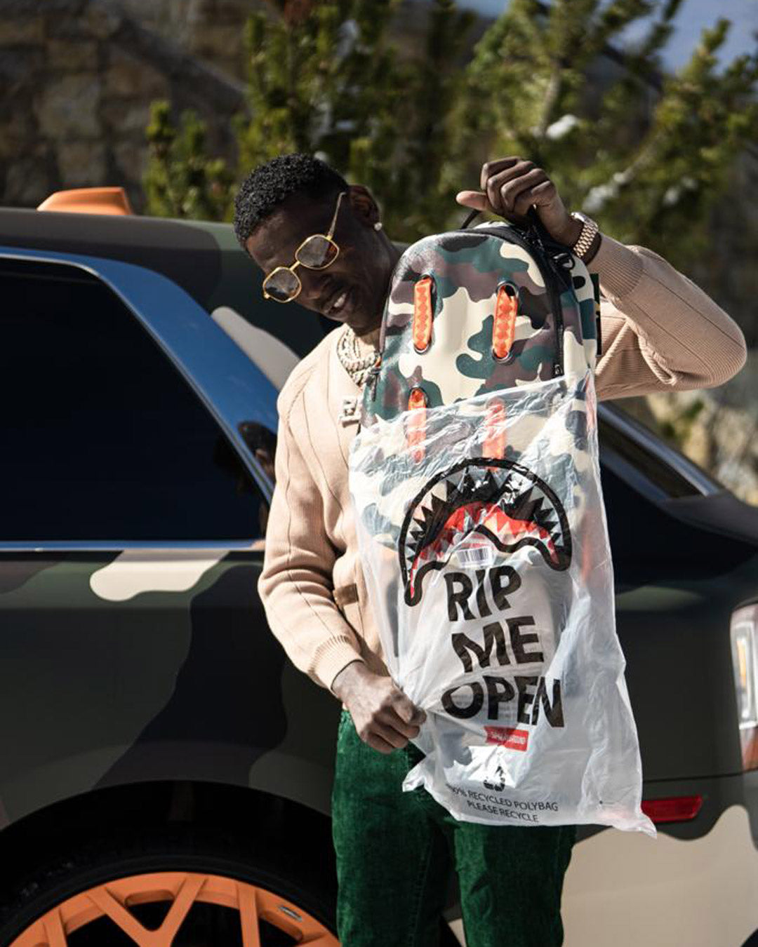 Limited Edition YOUNG DOLPH BACKPACK
