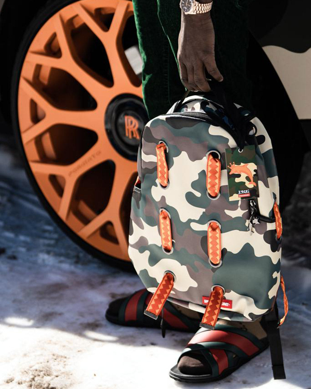 Limited Edition YOUNG DOLPH BACKPACK
