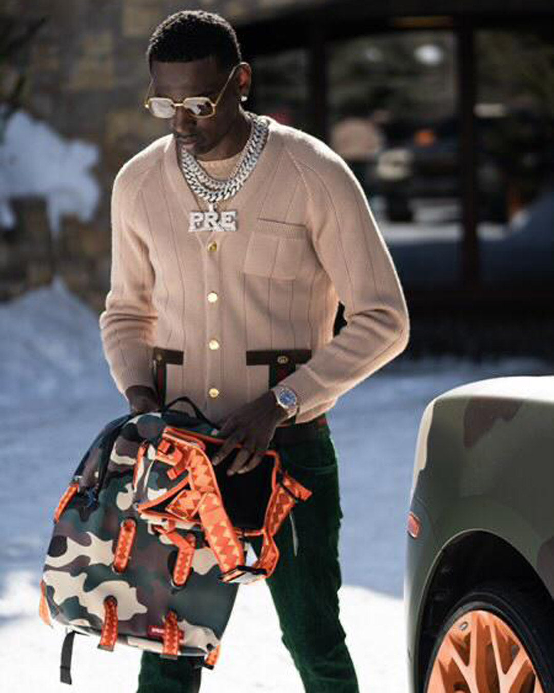 Limited Edition YOUNG DOLPH BACKPACK
