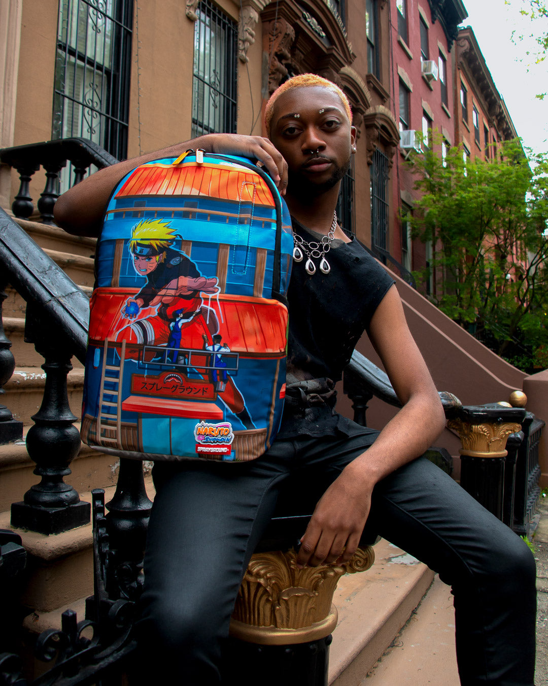 Limited Edition NARUTO LANDMARK BACKPACK