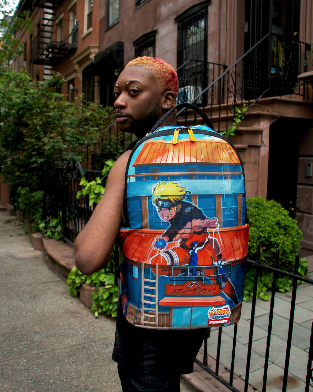 Limited Edition NARUTO LANDMARK BACKPACK