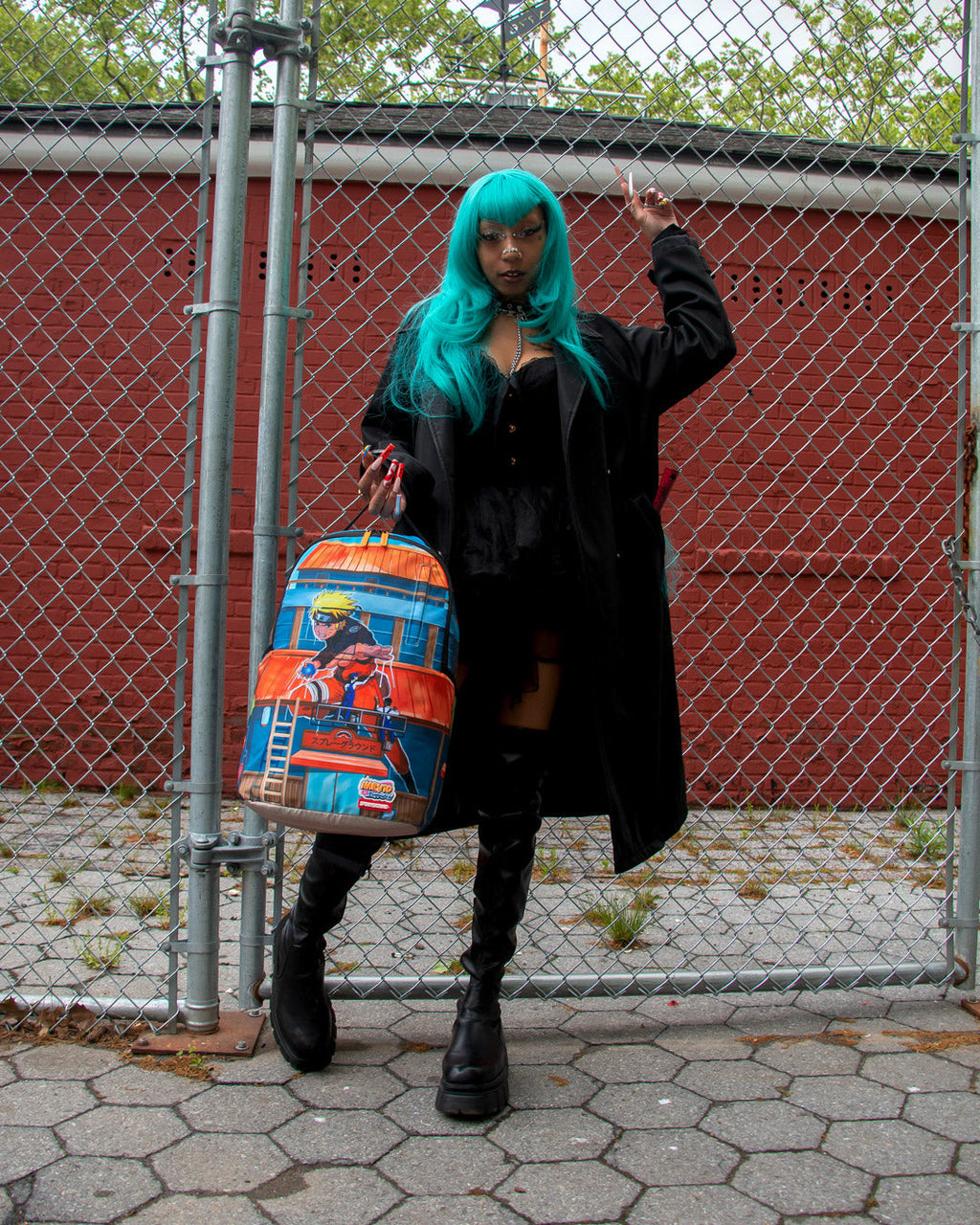 Limited Edition NARUTO LANDMARK BACKPACK