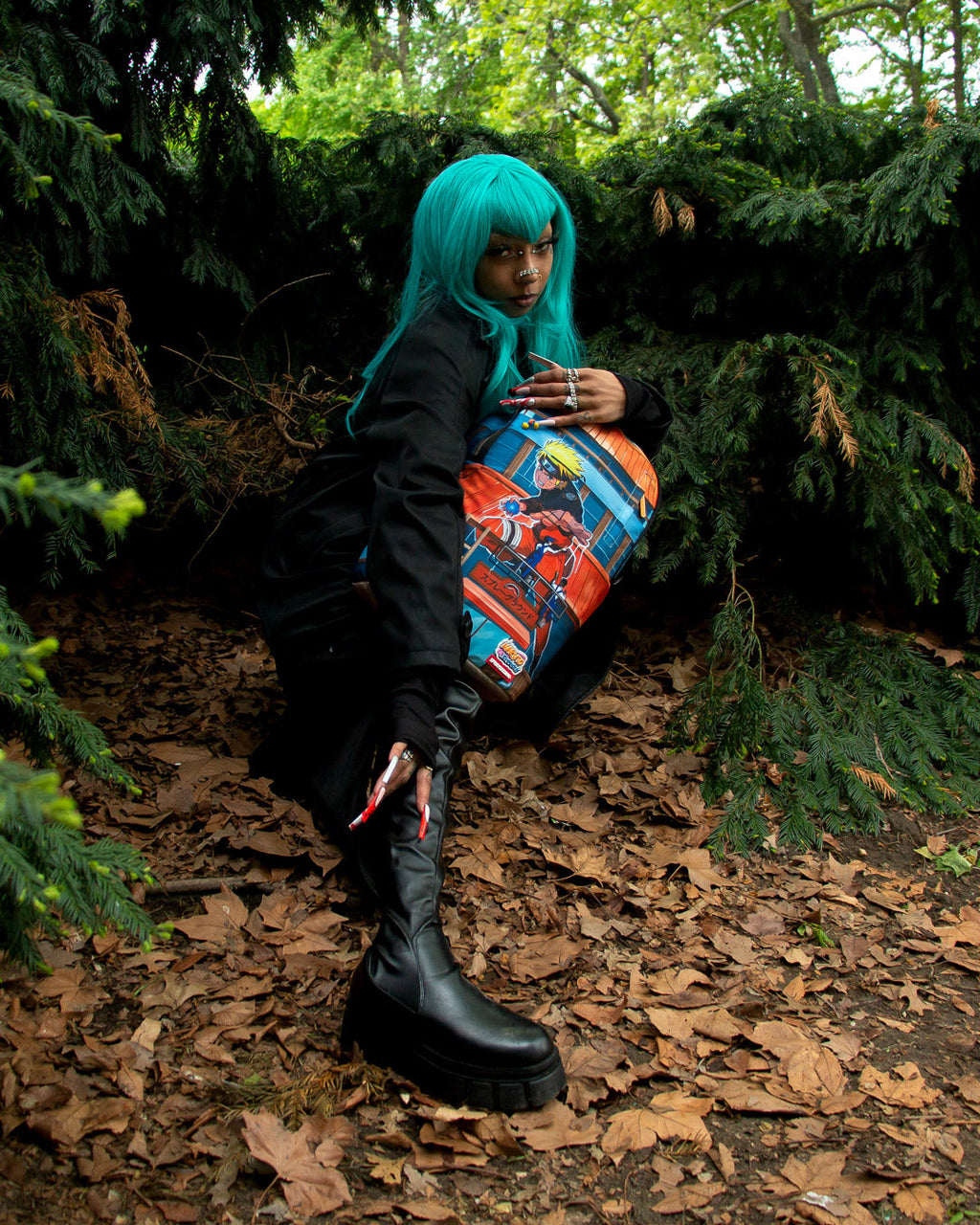 Limited Edition NARUTO LANDMARK BACKPACK