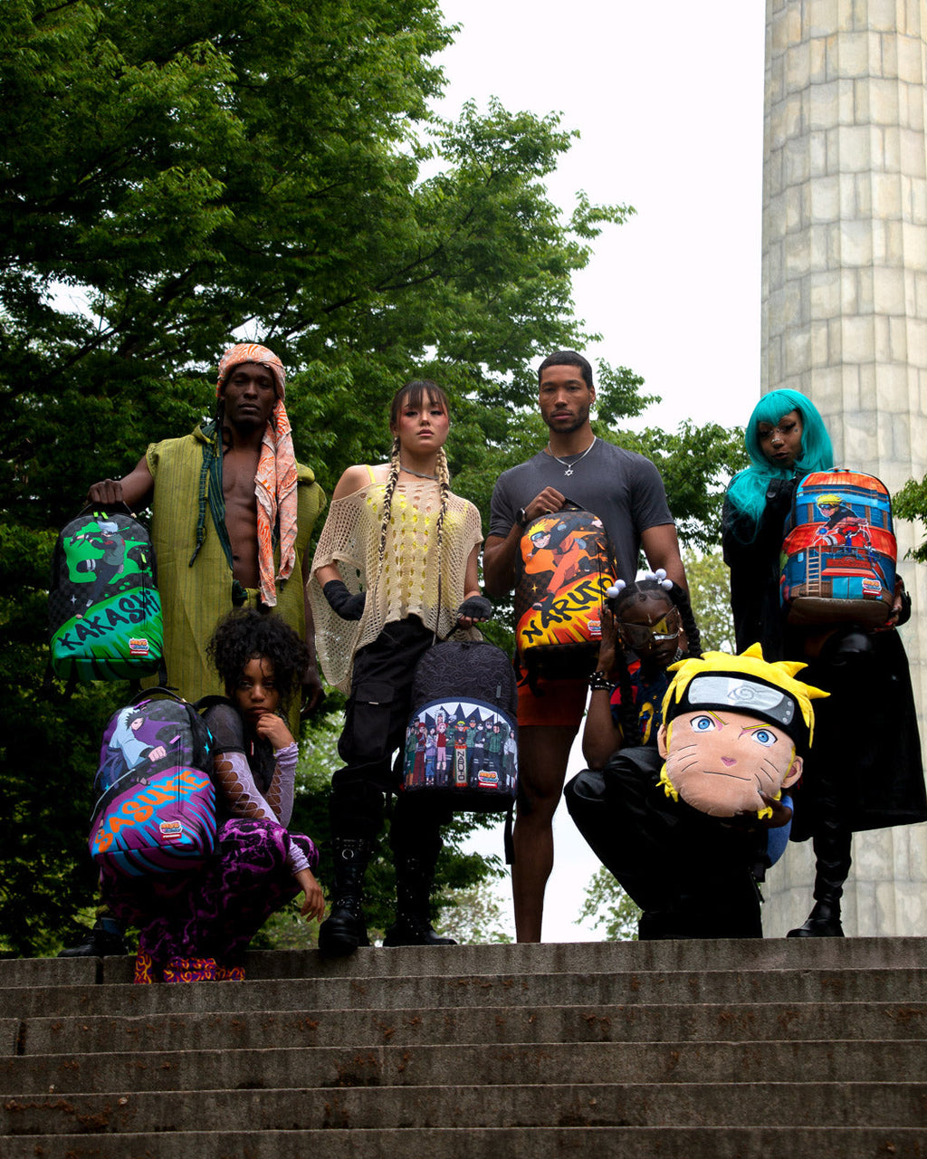 Limited Edition NARUTO LANDMARK BACKPACK