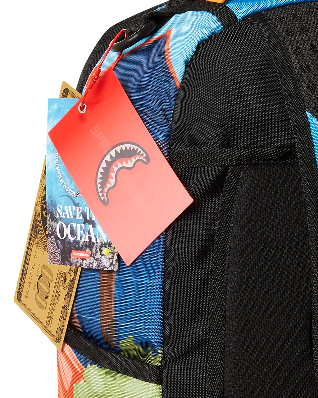 Limited Edition NARUTO LANDMARK BACKPACK