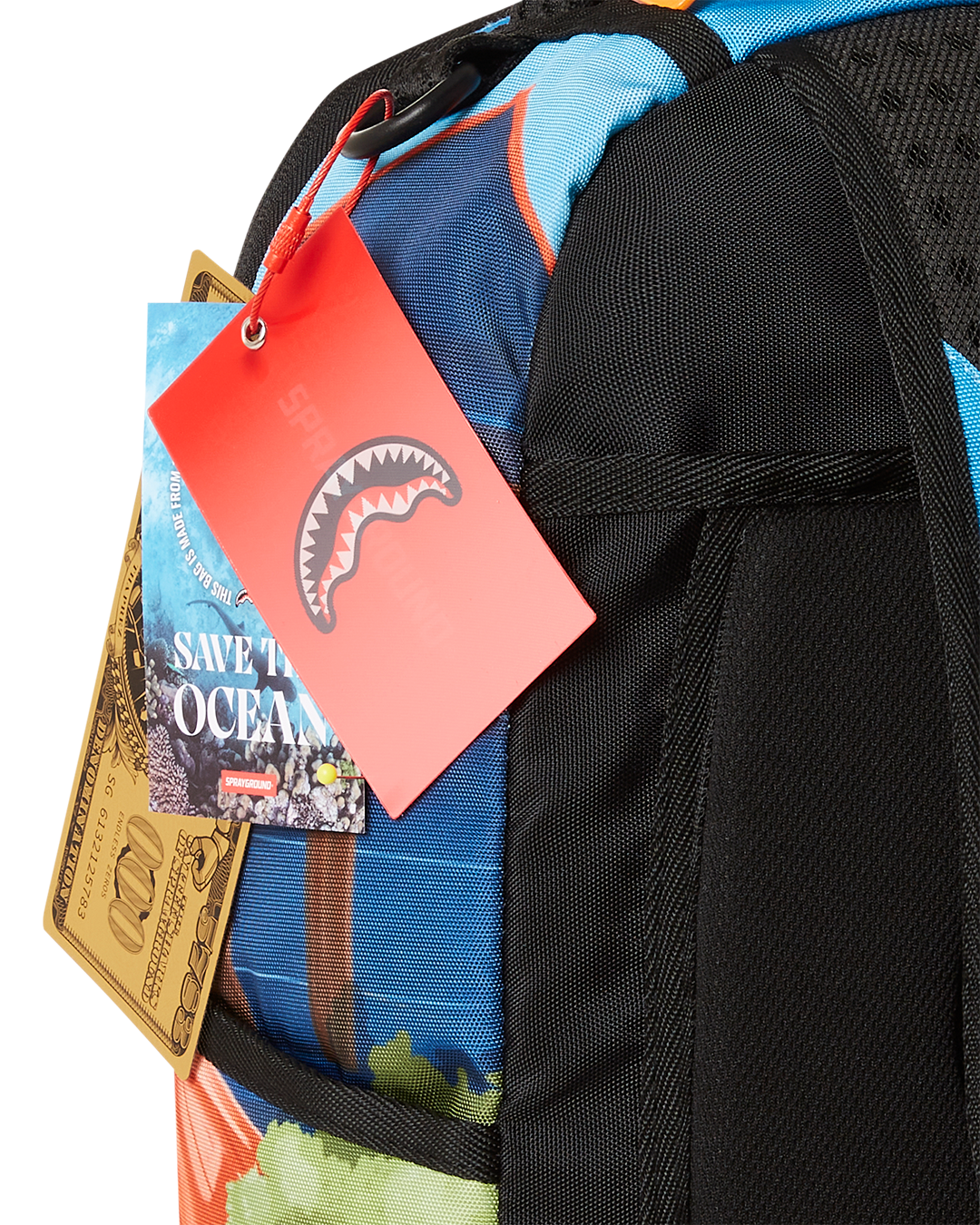 Limited Edition NARUTO LANDMARK BACKPACK