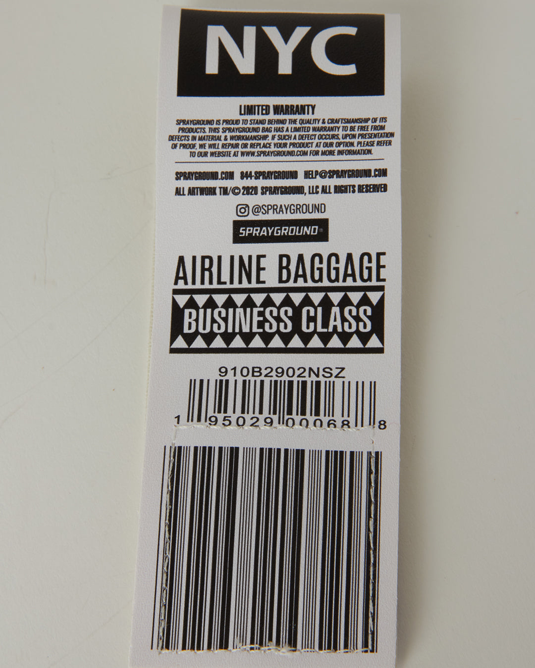 Limited Edition GLOBAL ENTRY BACKPACK