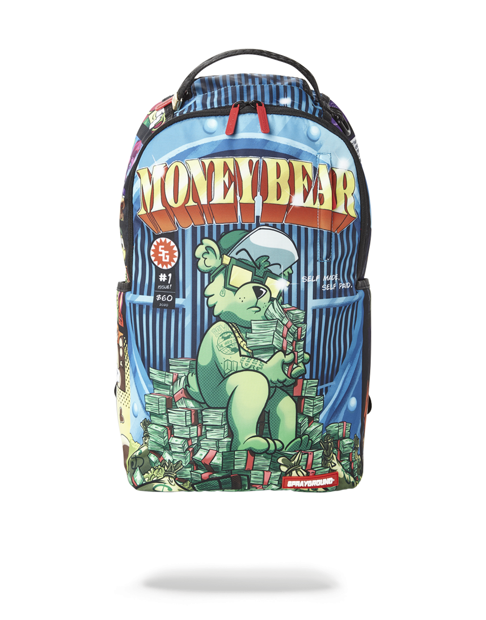 Limited Edition MONEY BEAR THE MONEY SHOT BACKPACK