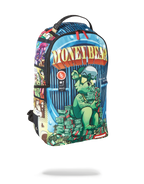Limited Edition MONEY BEAR THE MONEY SHOT BACKPACK