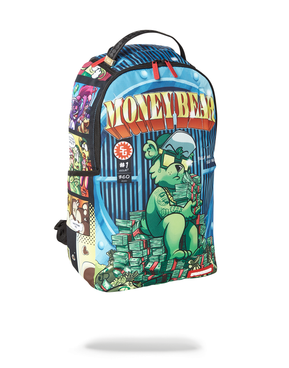 Limited Edition MONEY BEAR THE MONEY SHOT BACKPACK