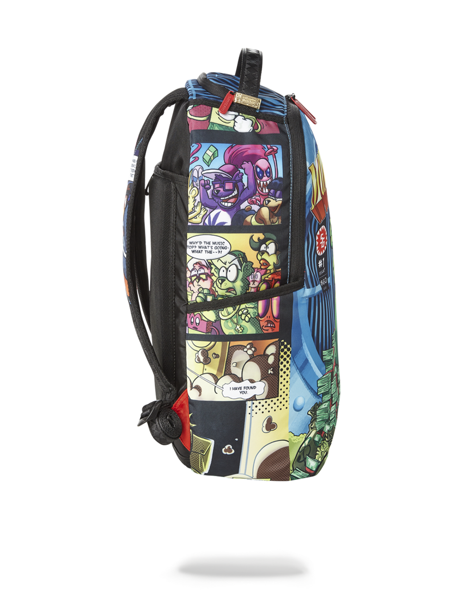 Limited Edition MONEY BEAR THE MONEY SHOT BACKPACK