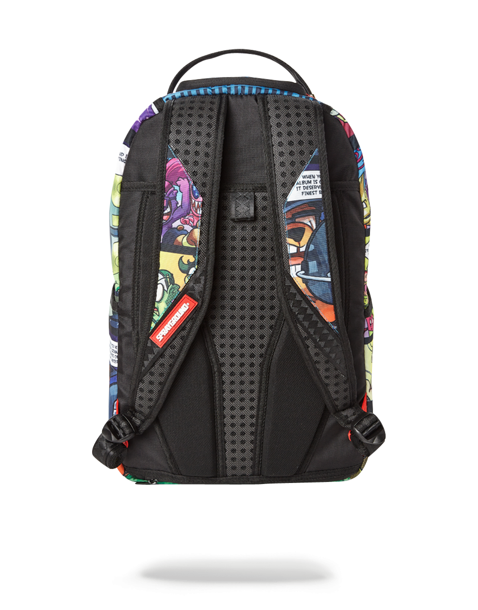 Limited Edition MONEY BEAR THE MONEY SHOT BACKPACK
