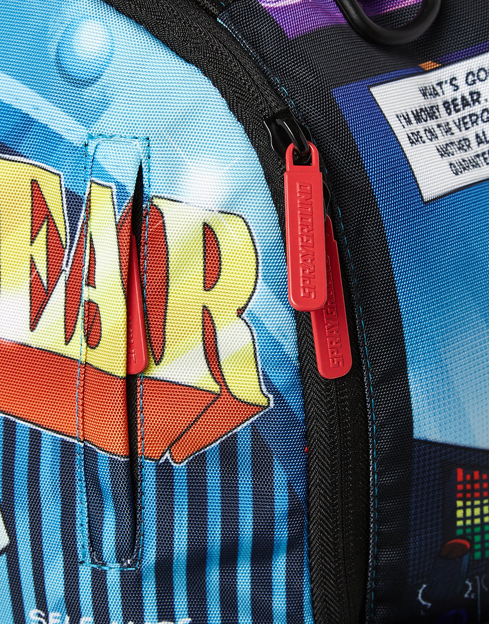 Limited Edition MONEY BEAR THE MONEY SHOT BACKPACK