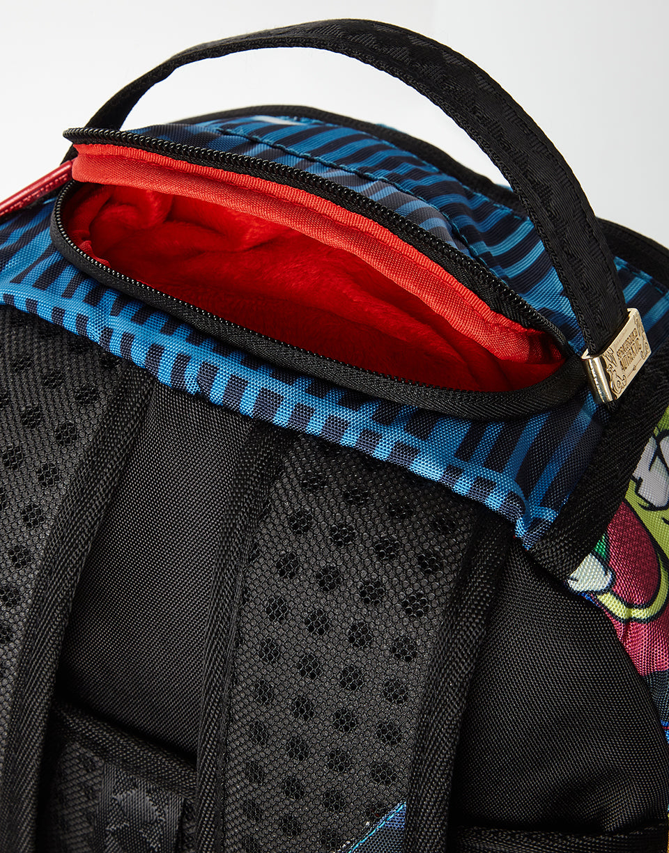 Limited Edition MONEY BEAR THE MONEY SHOT BACKPACK