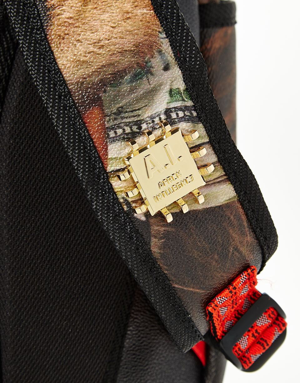 Limited Edition Ai LIONS ARE FOREVER BACKPACK