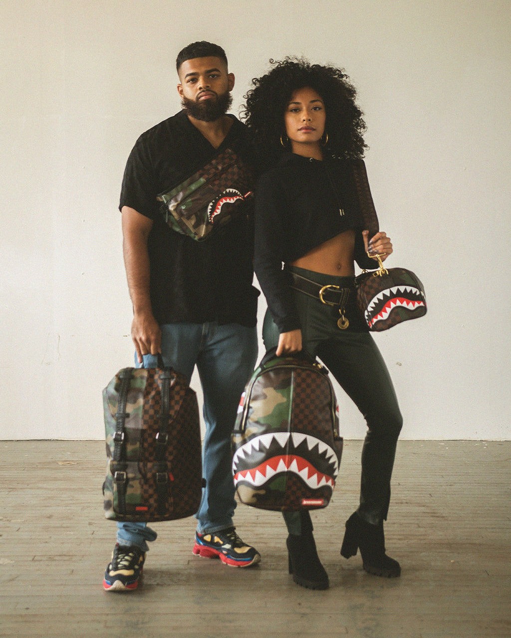 Limited Edition JUNGLE PARIS HILLS BACKPACK