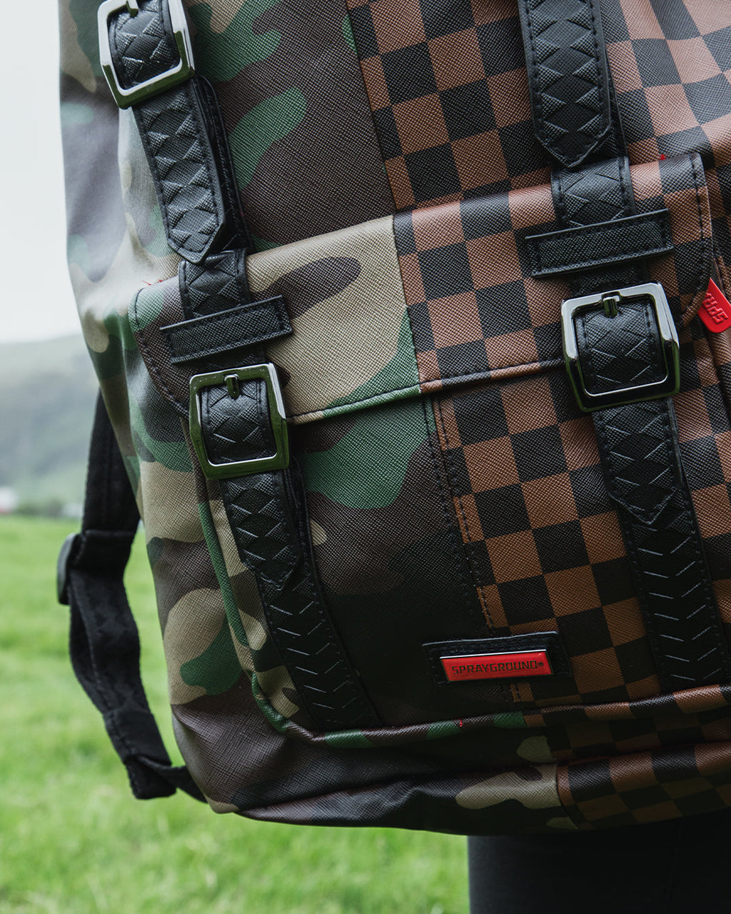 Limited Edition JUNGLE PARIS HILLS BACKPACK