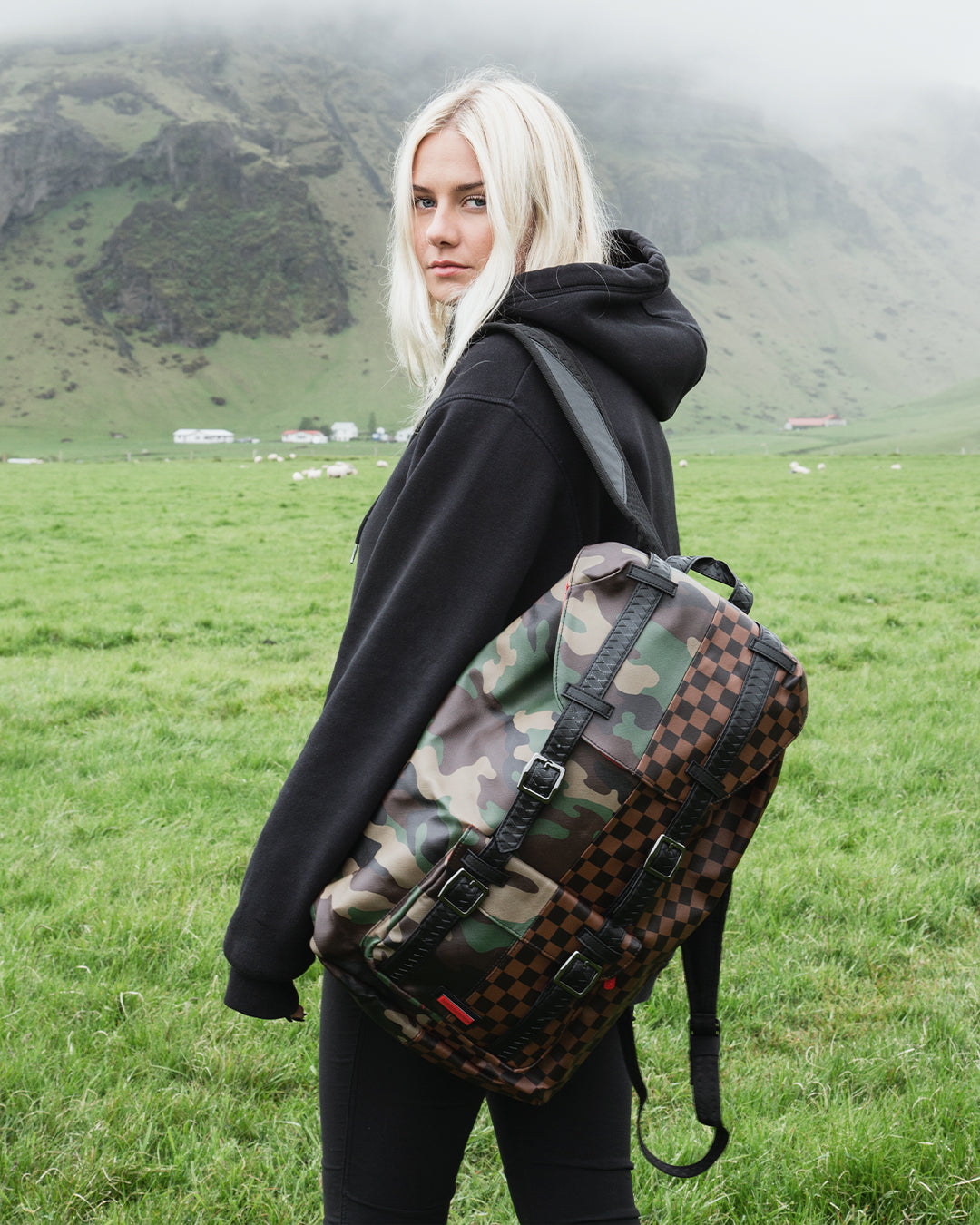 Limited Edition JUNGLE PARIS HILLS BACKPACK