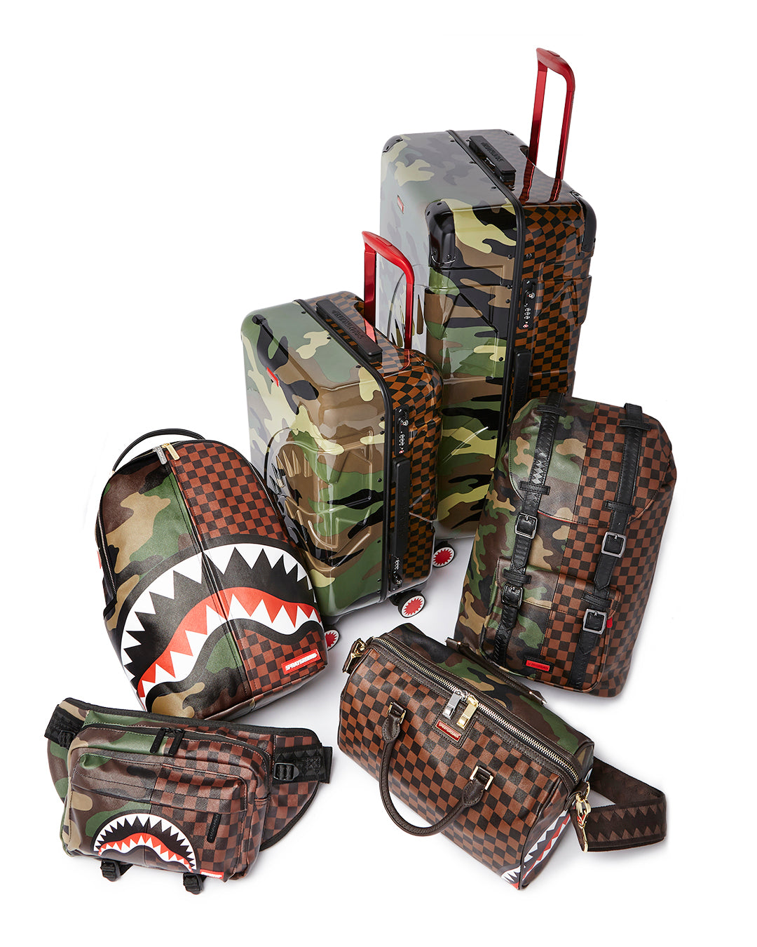 Limited Edition JUNGLE PARIS HILLS BACKPACK