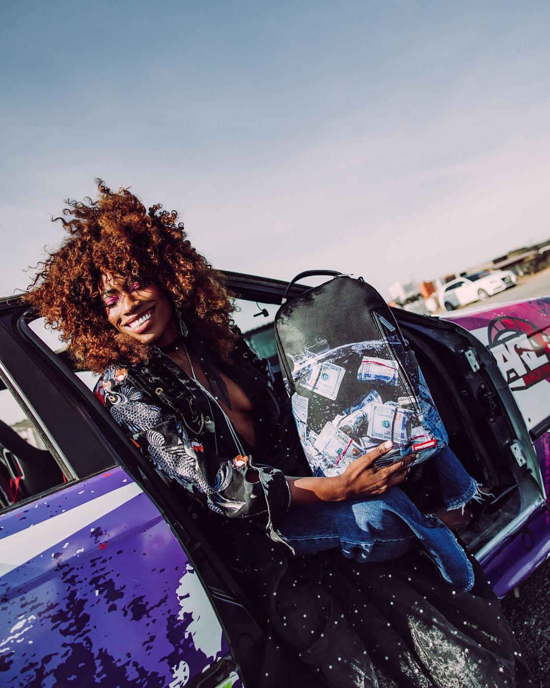Limited Edition SEA BANDS BACKPACK DLXV