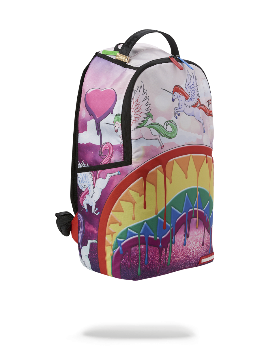 Limited Edition MELT THE RAINBOW BACKPACK