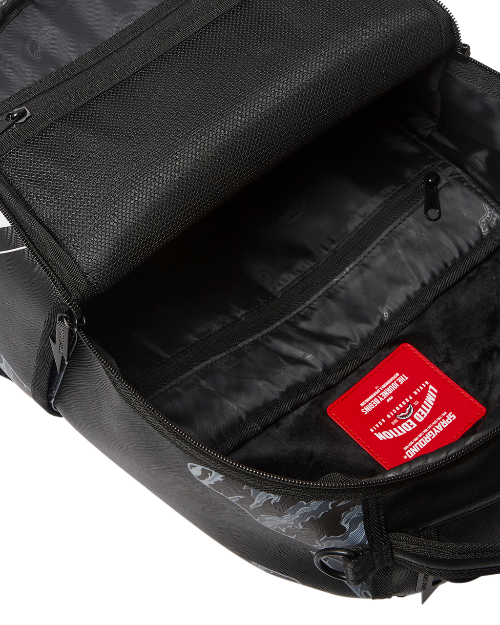 Limited Edition DAZED AND SHARK BACKPACK DLXV