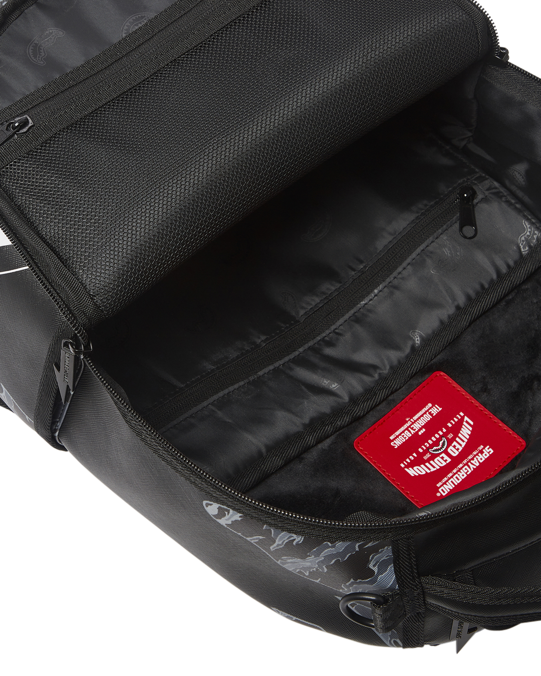 Limited Edition DAZED AND SHARK BACKPACK DLXV